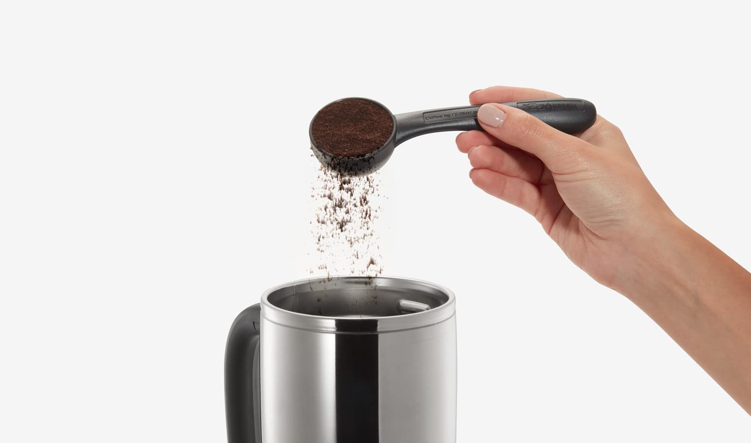 ZOJIRUSHI SK-XAE10XA - Prensa francesa de acero inoxidable aislada al aspiradora
