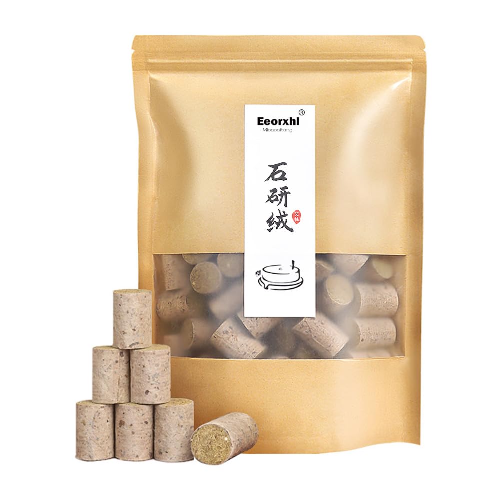 Moxa Cones, Small Stone-Ground Moxibustion Cones,High Pure Mugwort Ai Jiu Moxibustion Sticks for Back Neck Waist,70pcs/Pack 艾草灸柱