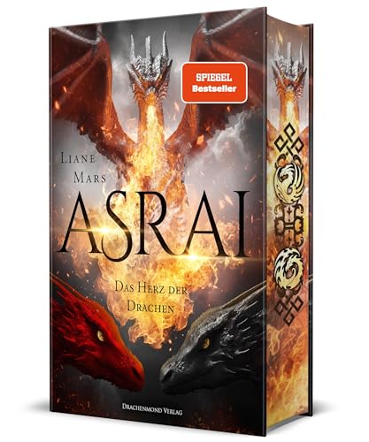 Asrai - Das Herz der Drachen: Die epische Romantasy-Saga der Spiegel-Bestseller Autorin | Schmuckausgabe mit Farbschnitt-Garantie