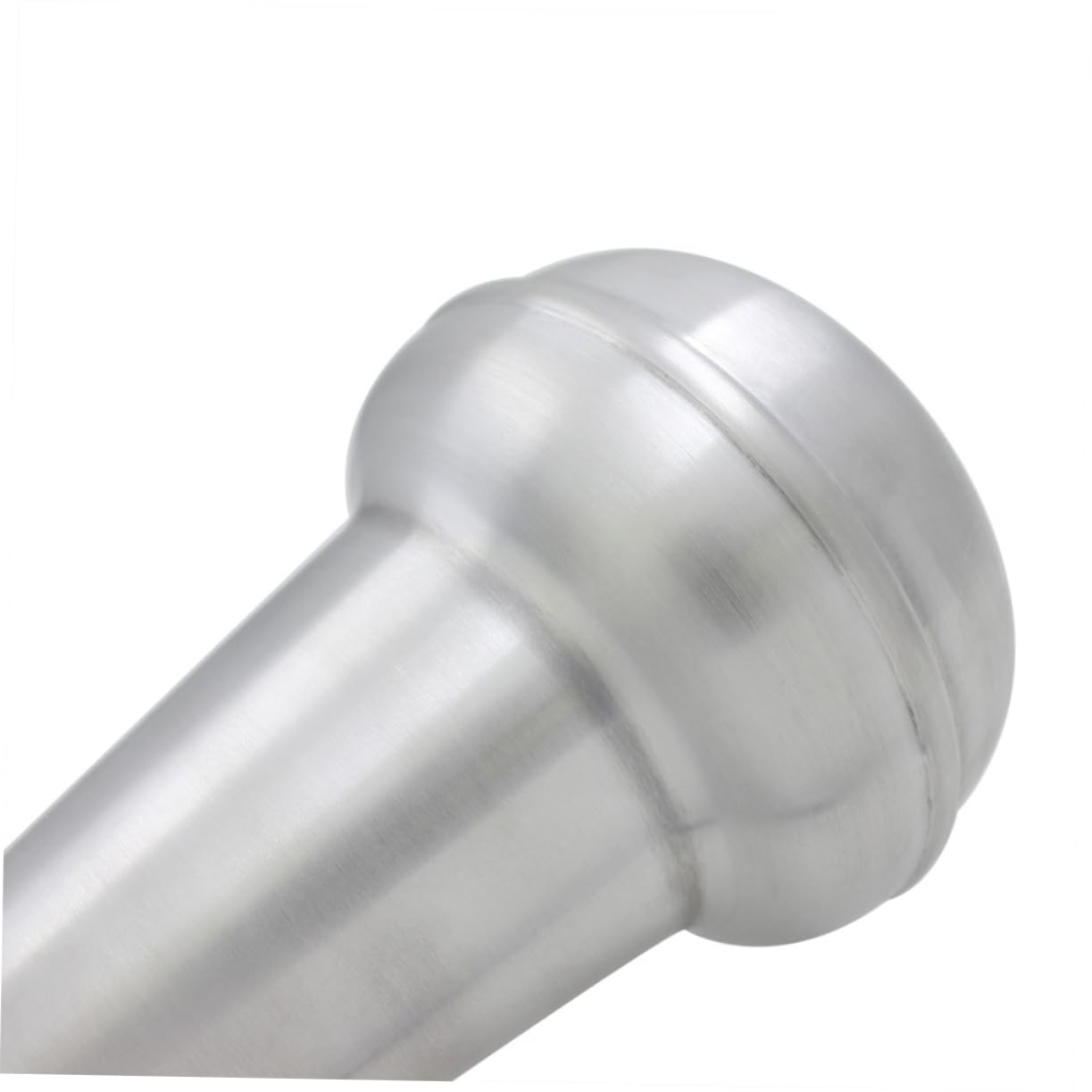 Sosoport Tenor Trombone Mute Aluminum Alloy Muffler Music Instrument Mute Device Perfect for Home Practice