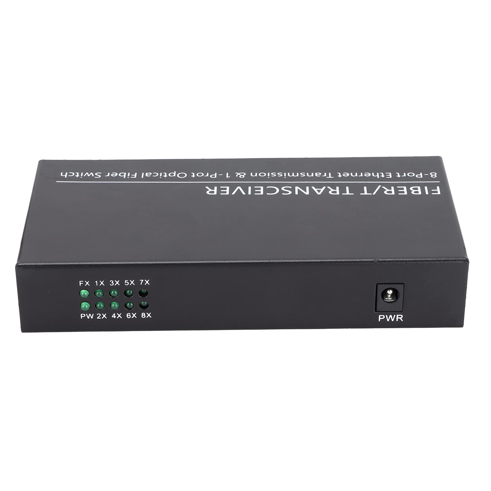 Convertisseur de Média Ethernet, Identification Automatique RJ45 10/100/1000M SC3KM, Monomode, Fiber Unique pour Usage Bureautique