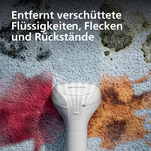 Philips Fleckenreiniger 3000 Serie, Türkis inkl. 1 Bürste – Ansicht 4