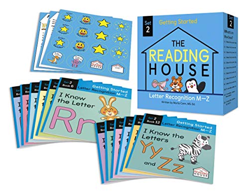 The Reading House Set 2: Letter Recognition M-Z - Thumbnail 3