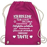 Tolles Geschenk zum Junggesellinnenabschied oder Junggesellenabschied: Mit witzigem Statement oder Spruch ist diese Tasche oder Beutel ein schönes Accessoire für die Party