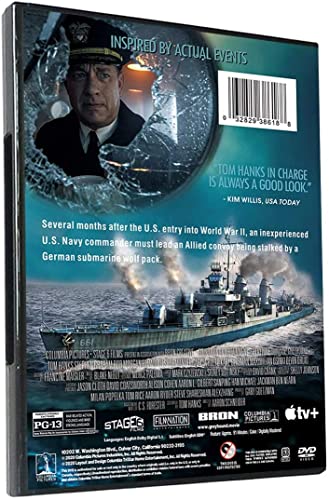 Greyhound Movie DVD image 4