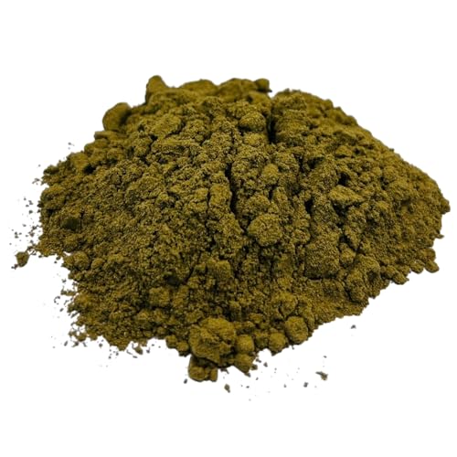 Polvo de Hoja de Ginkgo biloba Premium 25g - 1,95Kg 100% Natural, Finamente Molido, Sin Aditivos ni Rellenos (25 gramos)