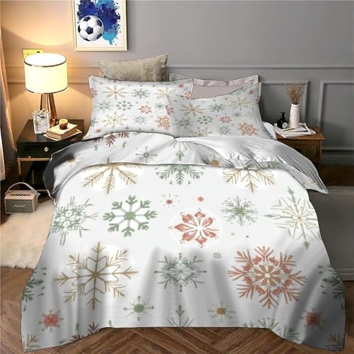 Housse de couette snowboard résistante et super douce pour couple