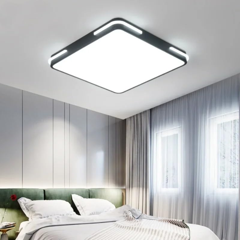 Lampe à suspension LED décorative pour un plafond de salon élégant