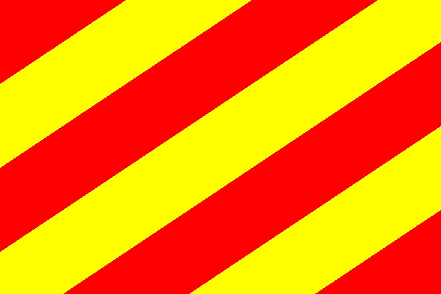 Drapeau Large Vojkovice pavillon en tissu résistant pour mât public