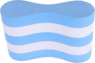 5 Layer Pull Buoy Leg Float, EVA Foam Swimming Pull Float Legs and Hips Support, Swim Training Pull Buoy for Adults Kids and Beginners