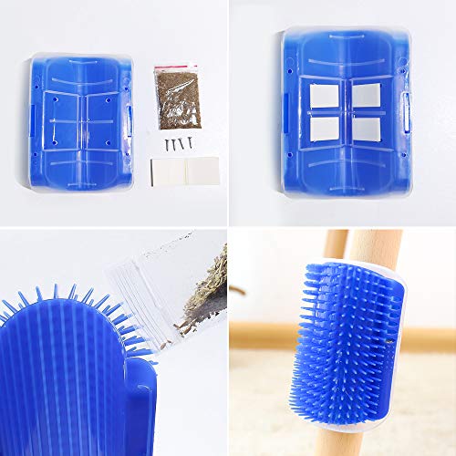 CENRONG Spazzola per Gatti d'angolo 2 Pezzi Angolo...