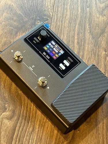 Image of BOINAUDIO BG300 Guitar Multi Effects Processor Pedal with Bluetooth, USB Audio Interface, IR Cabinet Support, Expression Pedal, 70 Effects for Electric Guitar