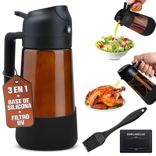 ARVOMA Pulverizador de Aceite para Cocinar Imagen de ARVOMA Pulverizador de Aceite para Cocinar