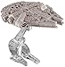Hot Wheels, Star Wars: The Force Awakens Starship, Millennium Falcon Die-Cast Vehicle by Hot Wheels
