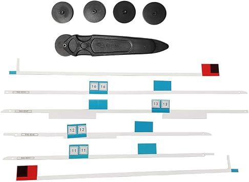 New LCD Screen Adhesive Stickers Tape Paper Replacement for iMac 21.5" A1418 A2116 2012-2018 Year