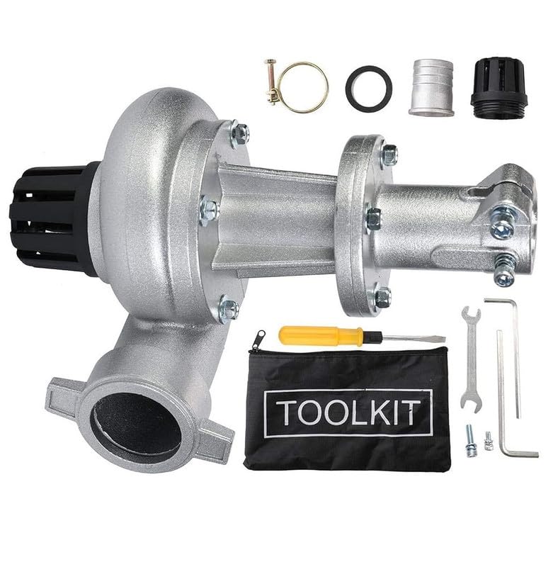 Water Pump Attachment for Any Type Of Brush/Grass Cutter (2-Stroke & 4-Stroke) | 9 Teeth Spline Used For Water Lifting In Agriculture For 28MM 9 Spiline Teeth Brush Cutter Shaft-image-43