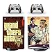 FENGLING Grand Theft Auto V GTA 5 Ps5 édition numérique Autocollant de Peau Couverture de décalcomanie pour Playstation 5 Console et contrôleurs Ps5 Autocollant de Peau