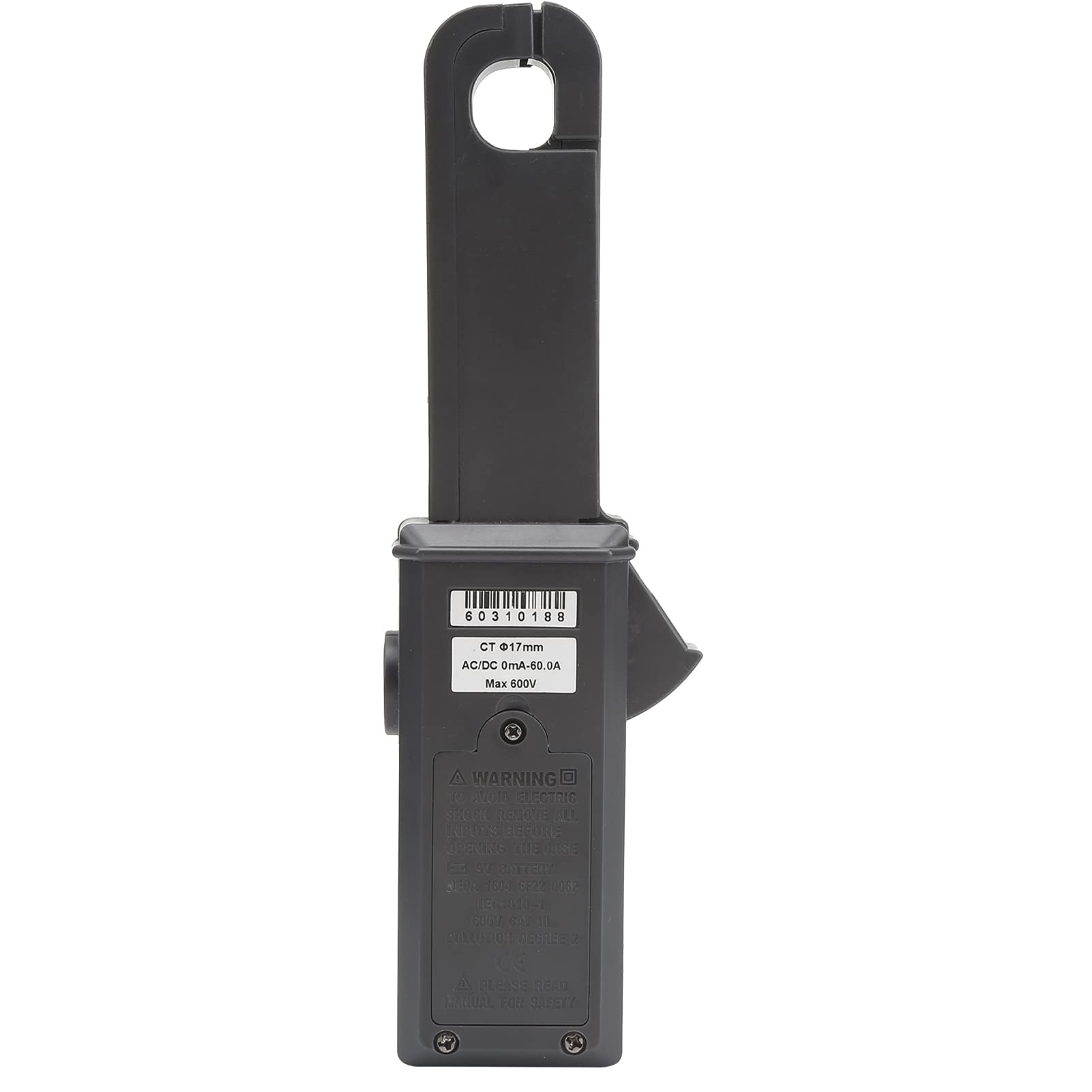 CHICIRIS Pinza amperimétrica para corriente de dispersión 0 mA-60.0 A Pinza para fugas AC/DC de precisión para profesionales del sector automotriz