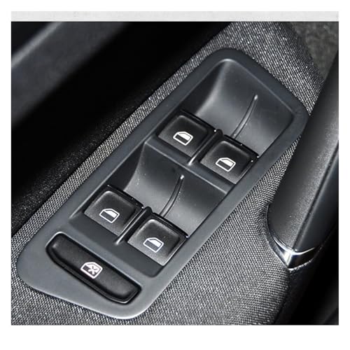 Interrupteur de lève-vitre haut de gamme pour commande principale VW Golf 7 MK7 - 2