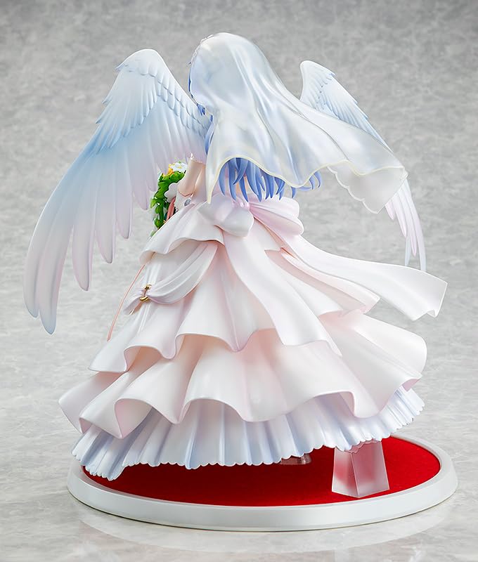 Amazon.co.jp: Angel Beats! 立華かなで ウェディングver. 1/7スケール 