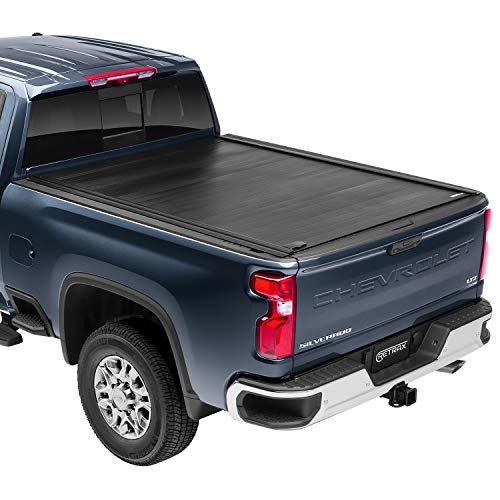 RetraxPRO MX Retractable Truck Bed Tonneau Cover | 80484 | Fits 2020 - 2023 Chevy/GMC Silverado/Sierra 2500/3500HD (does not fit w/ factory side storage boxes) 6' 10" Bed (82.2") #1