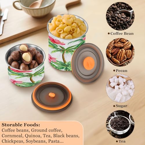 Frasco hermético para café de acero inoxidable 500 ml miniatura 6