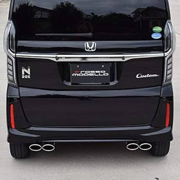 Amazon | 【車検対応】ロッソモデロ DUALIST EX-Four マフラー N