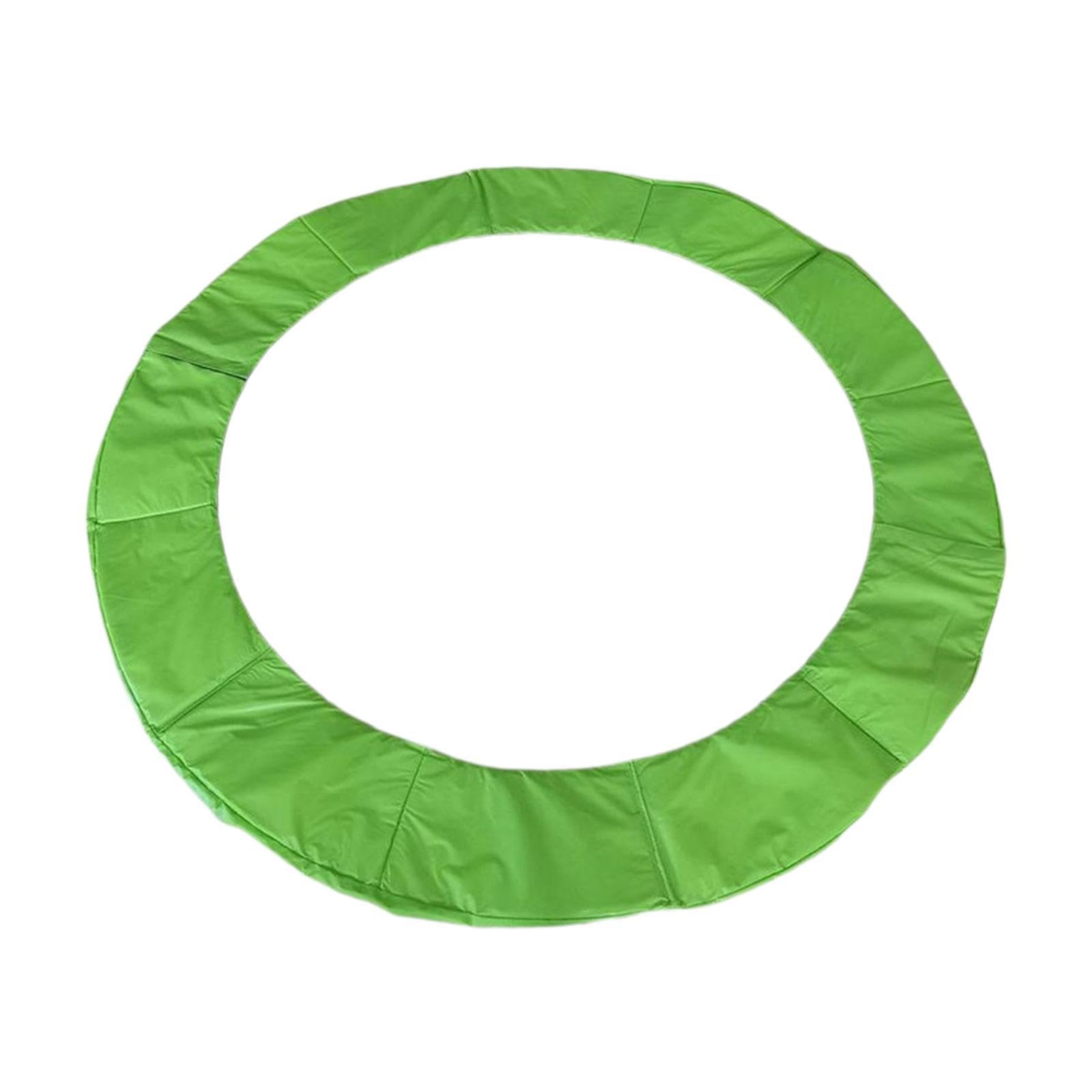 YIJU Trampoline Spring Cover Universal Thick Trampoline Outer Circumference Pad Waterproof Trampoline Pad Trampoline Edge Cover, Green