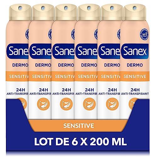Sanex Deospray Dermo Sensitive desodorante spray para pieles sensibles
