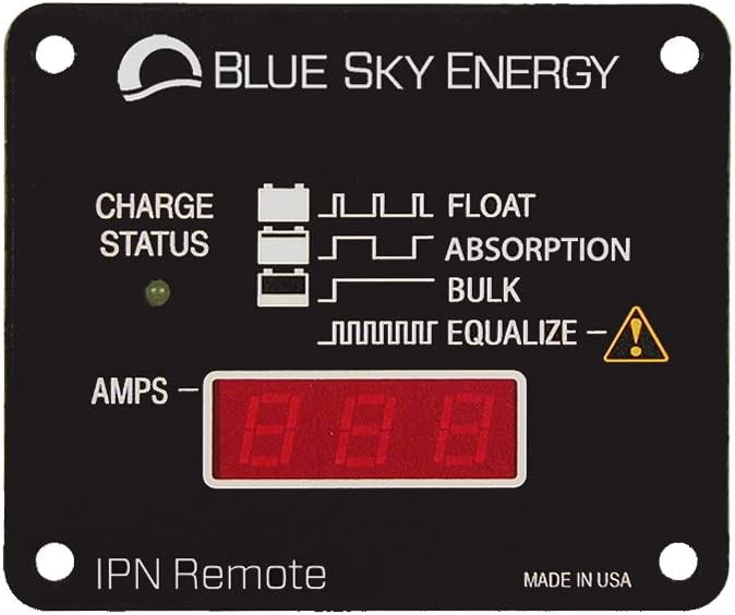 IPN Remote, Remote Display for Battery Monitoring