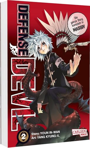 Defense Devil Massiv 2: Action-Manga ab 12 Jahren über einen dämonischen Anwalt der Unterwelt in 2-in-1-Edition