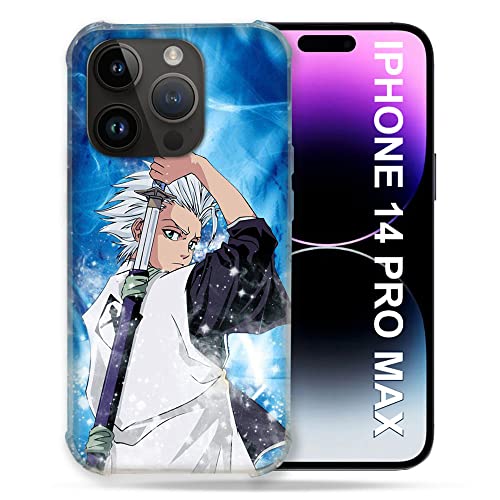 Coque Iphone 14 Pro Plus Bleach Hitsugaya cadeau idéal pour passionné otaku
