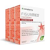 Arkopharma Figurmed Chitosán Extra Forte Tripack 90 Cápsulas, Evita La Absorción De Grasas, Excesos Puntuales, Metabolismo Normal, Complemento Alimenticio