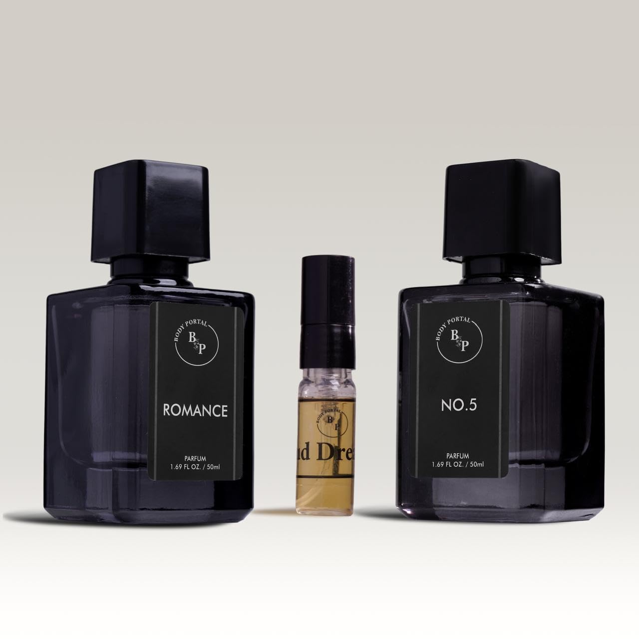 ROMANCE + NO.5 by BODY PORTAL | Inspired by iconic designer scents | Includes Free 6ml Travel Perfume-image-36