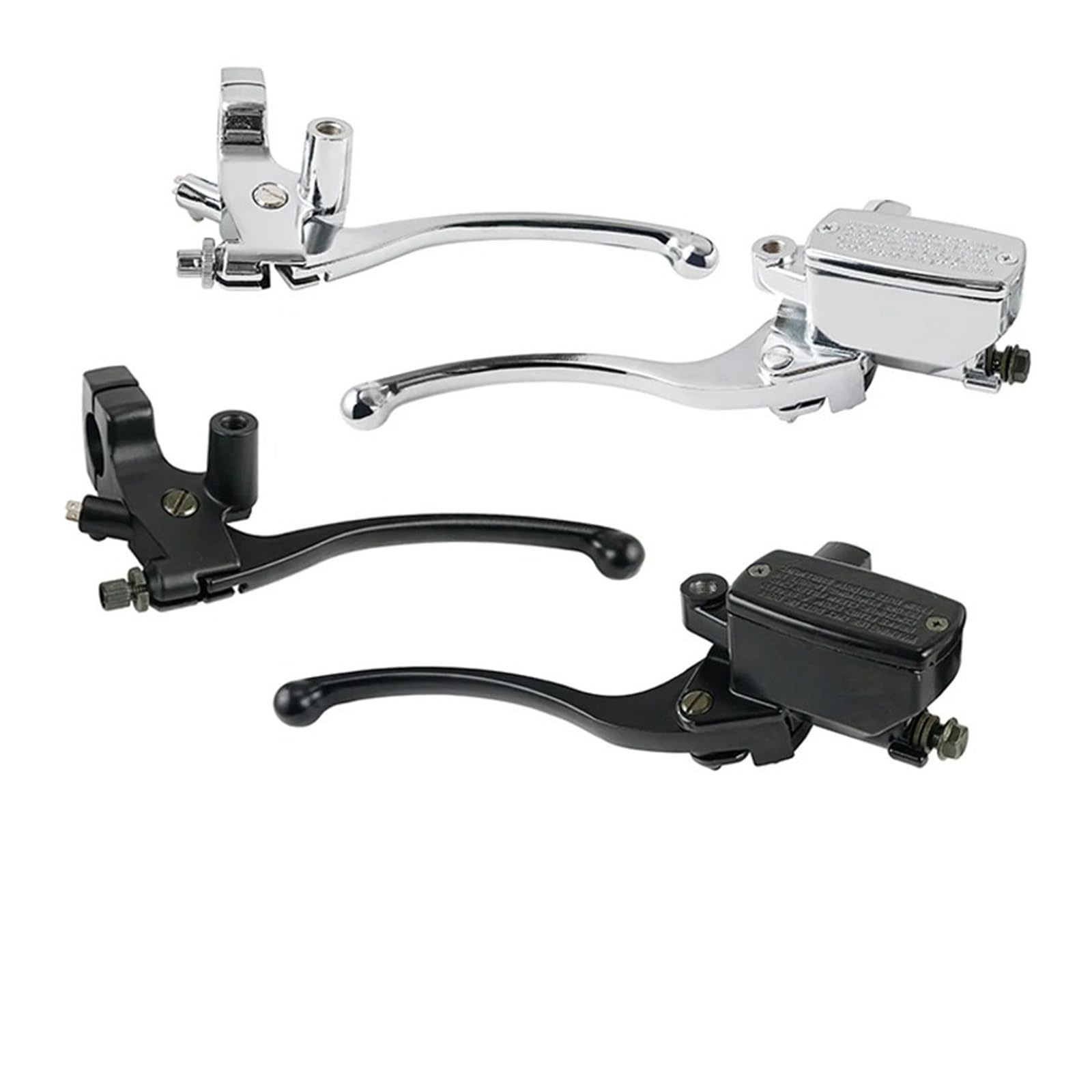 Jwqebns One Color Motorcycle Brake Clutch Levers For Vt1100c Vt1100 For C3 Shadow 1100 Aero Spirit 1997-2007 Handlebar Hydraulic Brake Master Cylinder Clutch Levers