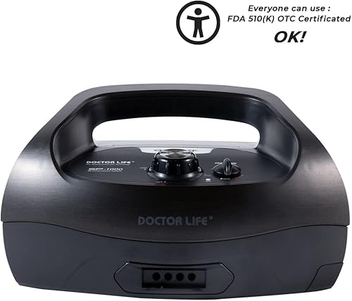 Miniatura 2 de DOCTOR LIFE Sistema de terapia masajeador de piernas, circulación linfática y comprensión de sange, juego DL2003V3 110Volt, 60Hz, tamaño mediano,