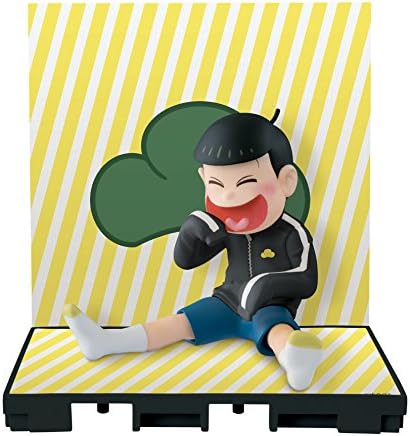 Amazon おそ松さん 十四松 なでなで6つ子 Vol 3 黒ジャージ Ver アニメ 萌えグッズ 通販