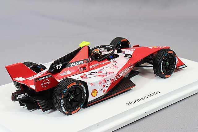 ミニカー 1/43 Nissan Formula E Team #23 Gen3 1:43 SPARK Nissan Formula E Team #23 Saison 11 2025 S6793