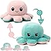 Suny Smiling Pulpo Reversible , Pulpito Reversible, Pulpo Peluche Reversible, Pulpos Reversibles Peluche, Octopus Reversible, Peluche Pulpo Reversible Regalos para niños / niñas / niños / Amantes