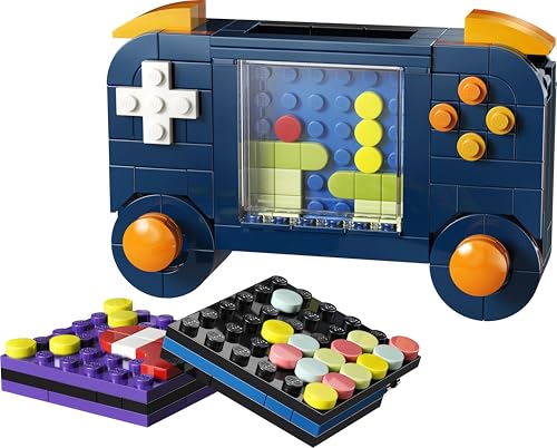 LEGO Creator 3 in 1 Retro Gaming Console Toy - Rebuilds into a Computer or Arcade Machine - 31380 2 51fwV4qIrQL