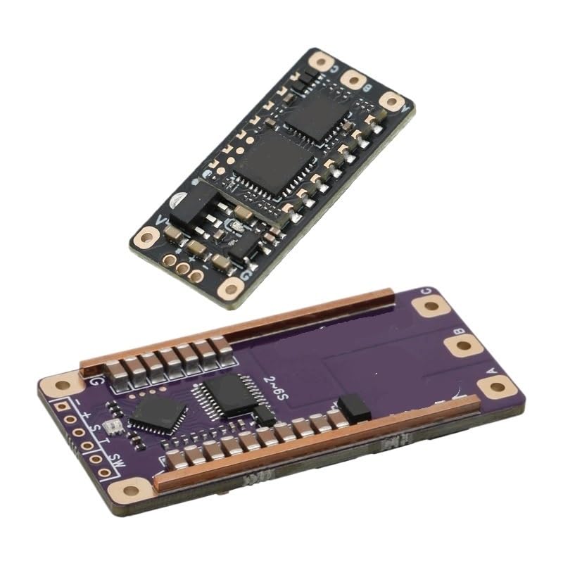 1Ud ESC AM32 AT32 30A‑65A 2‑4S‑2‑6S con BEC PWM Dshot Seno