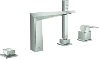 Grohe 4-Loch-Wannenkombination Allure Brilliant supersteel