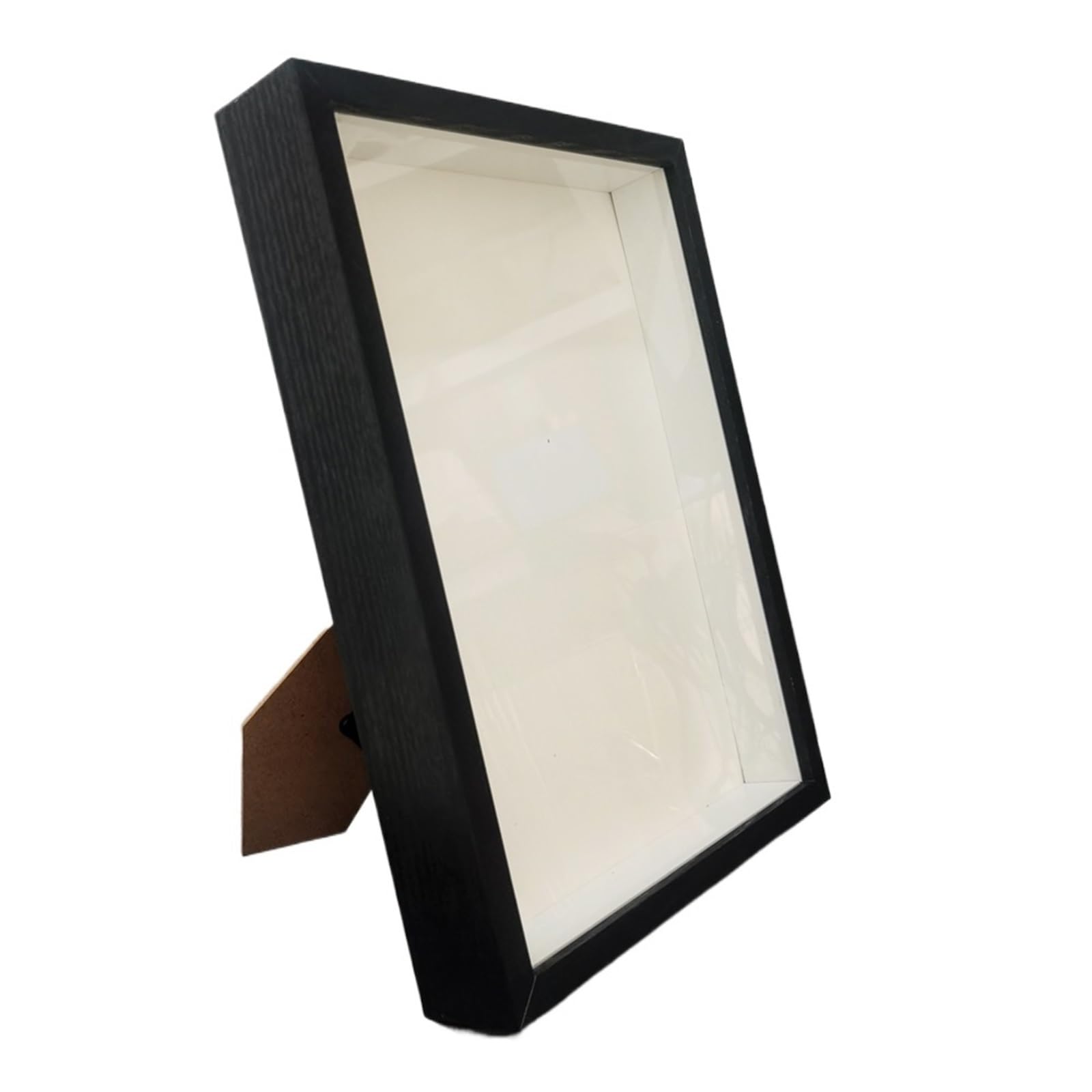 Deep Box Frame Display, 2PCS Shadow Box Frame Depth 3cm Wooden Multicolor Multiple Sizes(Color 2,20X25cm)