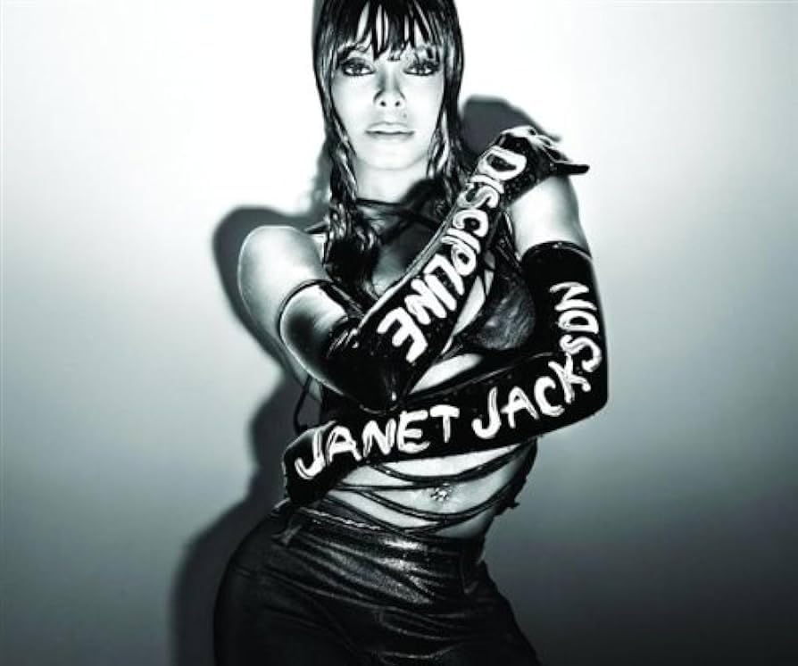 DKD Discipline by Janet Jackson Audio cd