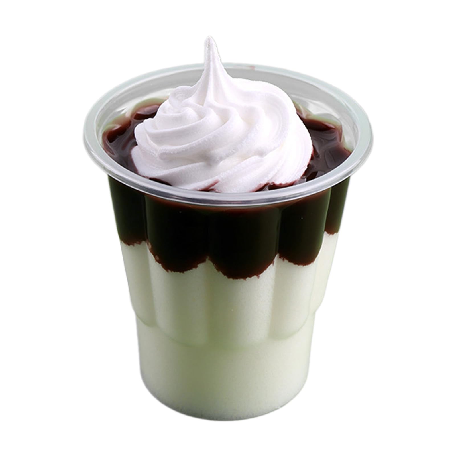 Buxuaaaa Fake Ice Cream Model Artificial Ice Cream Model for Shop Decorations Window Display Party Photography Props