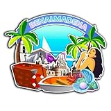 benalmadena palace spa opiniones Uso: decoración del hogar, recuerdos de colección de viajes, regalos importantes de vacaciones. Se puede fijar a cualquier superficie de hierro con fotos, notas de mensajes, informes, etc. Adecuado para cualquier objeto de metal como mensajes de pizarra blanca de oficina, refrigeradores, armarios de metal, etc. Refrigerador de vidrio templado no adsorbible
