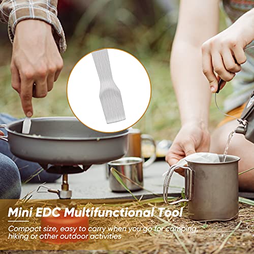 8 Pieces Opening Pry Repair Tools Stainless Steel Mini Crowbar Flat Bar Small Pry Bar Flat Head Metal Pry Tool For Repairing Phone Tablet Lcd Screens #TOP5