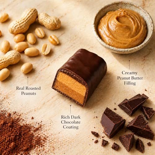 ProteinWise Barras de Proteína, Maní, Sin Gluten miniatura 4