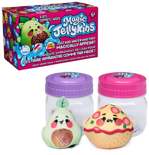 Jellykins - Magic Jellykins Pack de 2 Peluches Sorpresa...