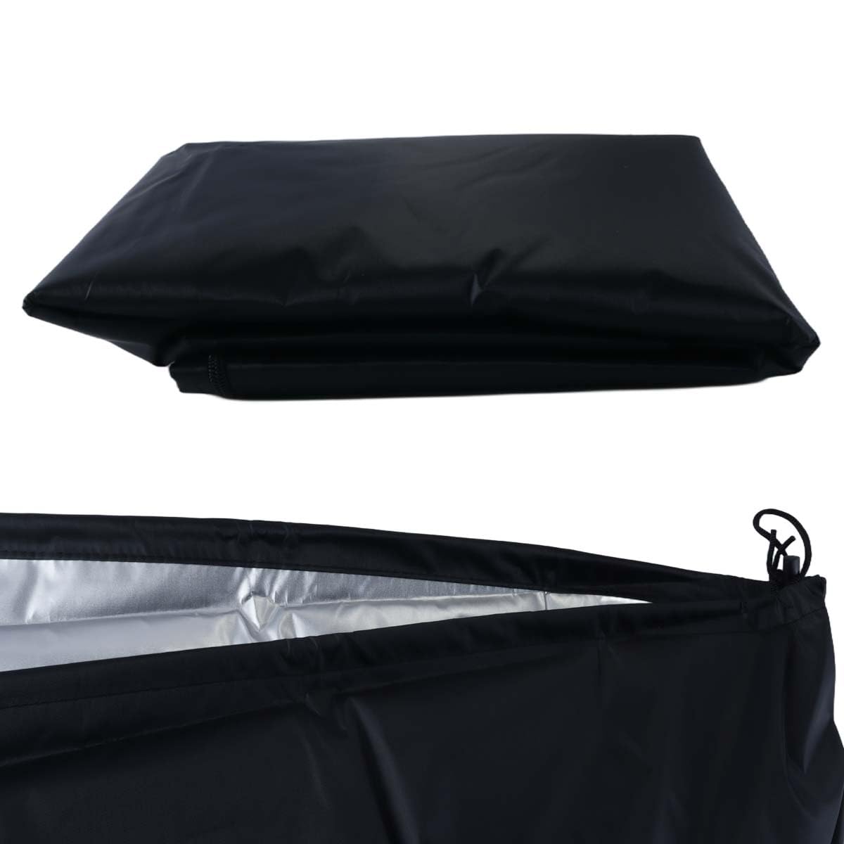 Housse de protection solaire imperméable 210D pour cabane de jeu extérieure – 145 x 145 x 160 cm